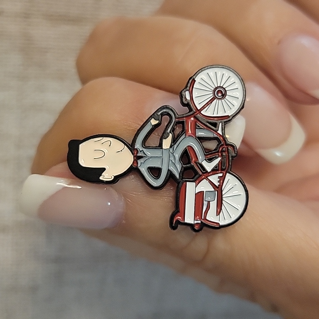Pee-Wee Herman Bike Pin 16$